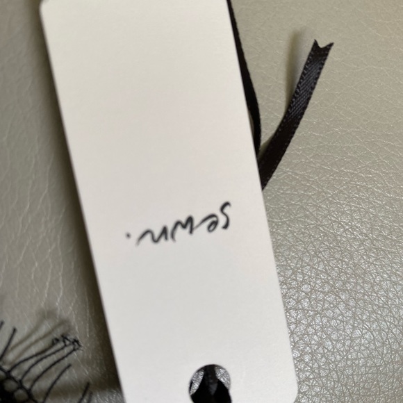 Sewn Handmade Bralette Size M black - Picture 4 of 7